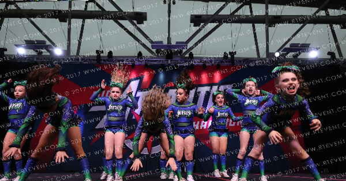 Jersey All Stars Evil Queens · Mid Atlantic Championships Grand Nationals CORRECTED