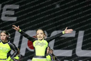 ELITE HIVE CHEER BLACK VENOM