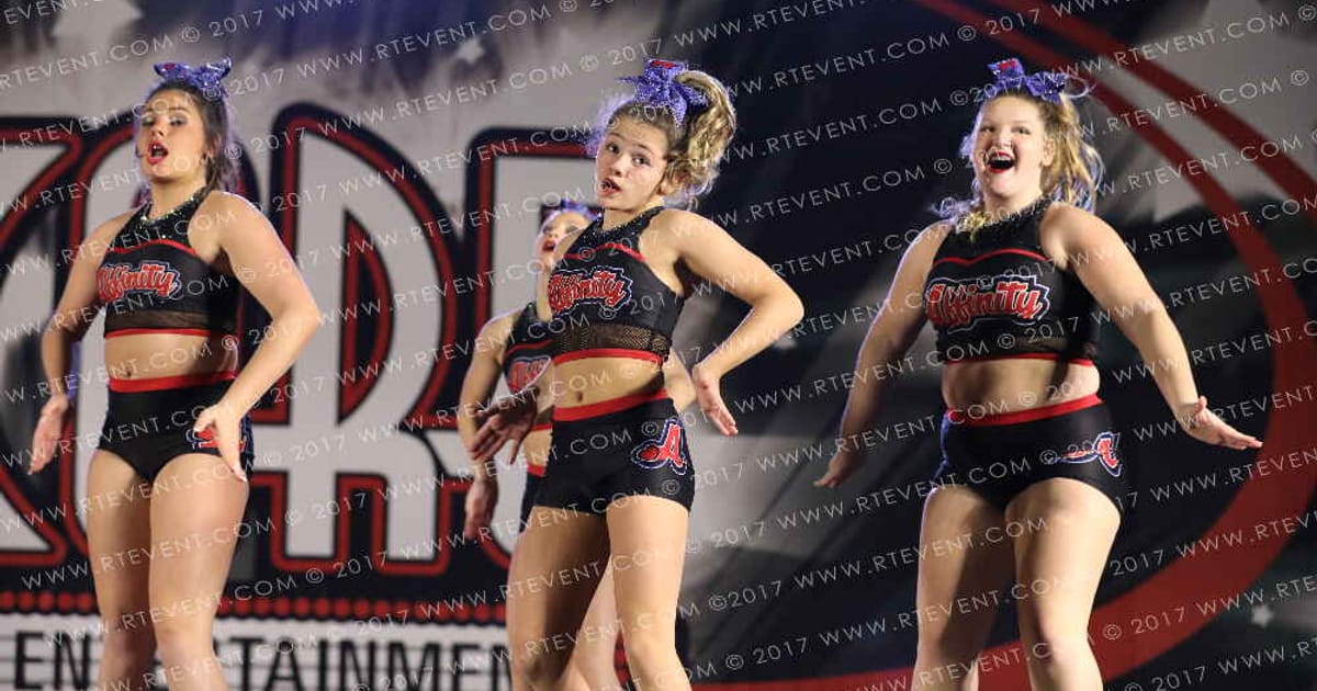 Affinity Cheer All Stars Devotion · Encore Baltimore Showdown DIDII
