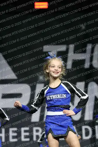 SUTHERLIN COMPETITIVE ELITE BLUE BLAZE