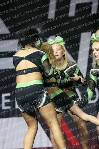 REVIVE CHEER ATHLETICS SHOCK