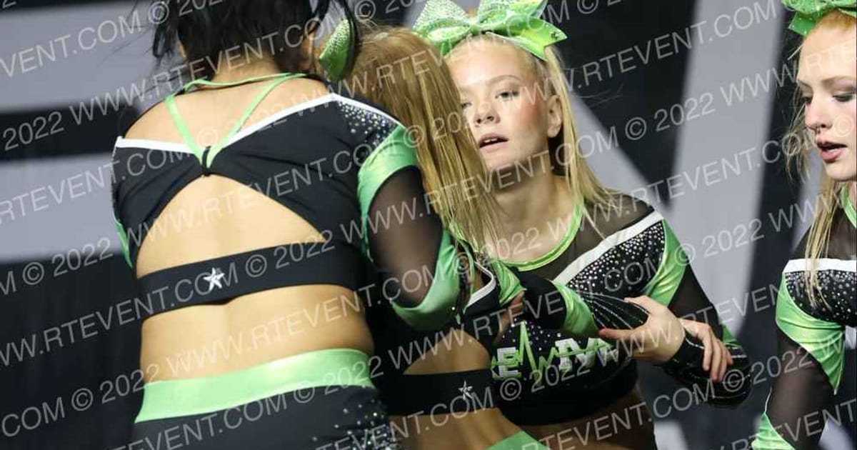 REVIVE CHEER ATHLETICS SHOCK · The Pinnacle