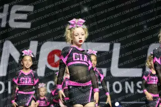 CHEER ICON ATHLETICS RANGERS
