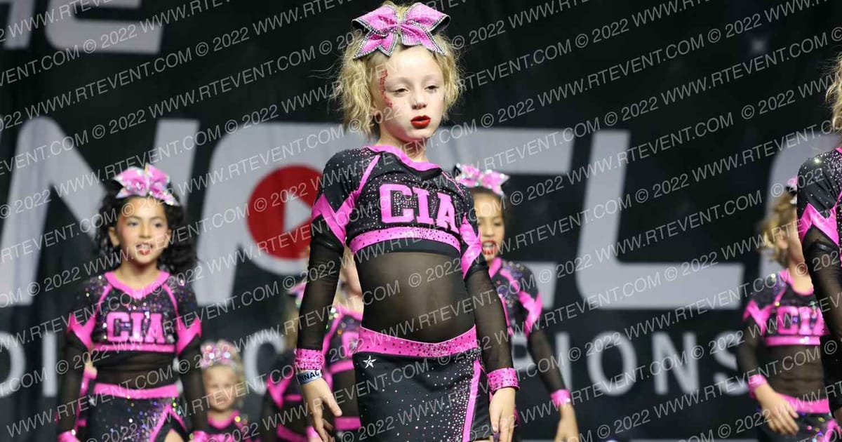 CHEER ICON ATHLETICS RANGERS · The Pinnacle