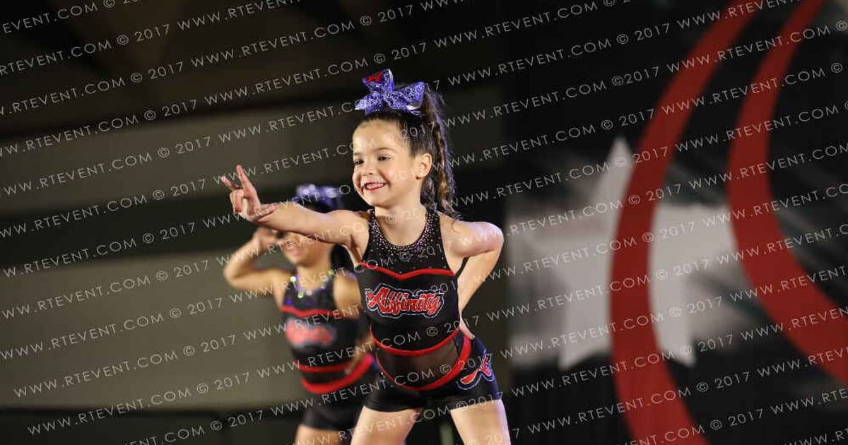Affinity Cheer All Stars Sweethearts · Encore Baltimore Showdown DIDII