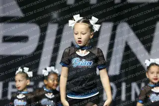 BELIEVE ATHLETICS SHIMMER