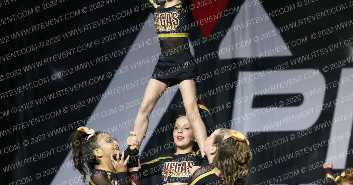 VEGAS PREMIER ATHLETICS CHAOS CUTIES · The Pinnacle