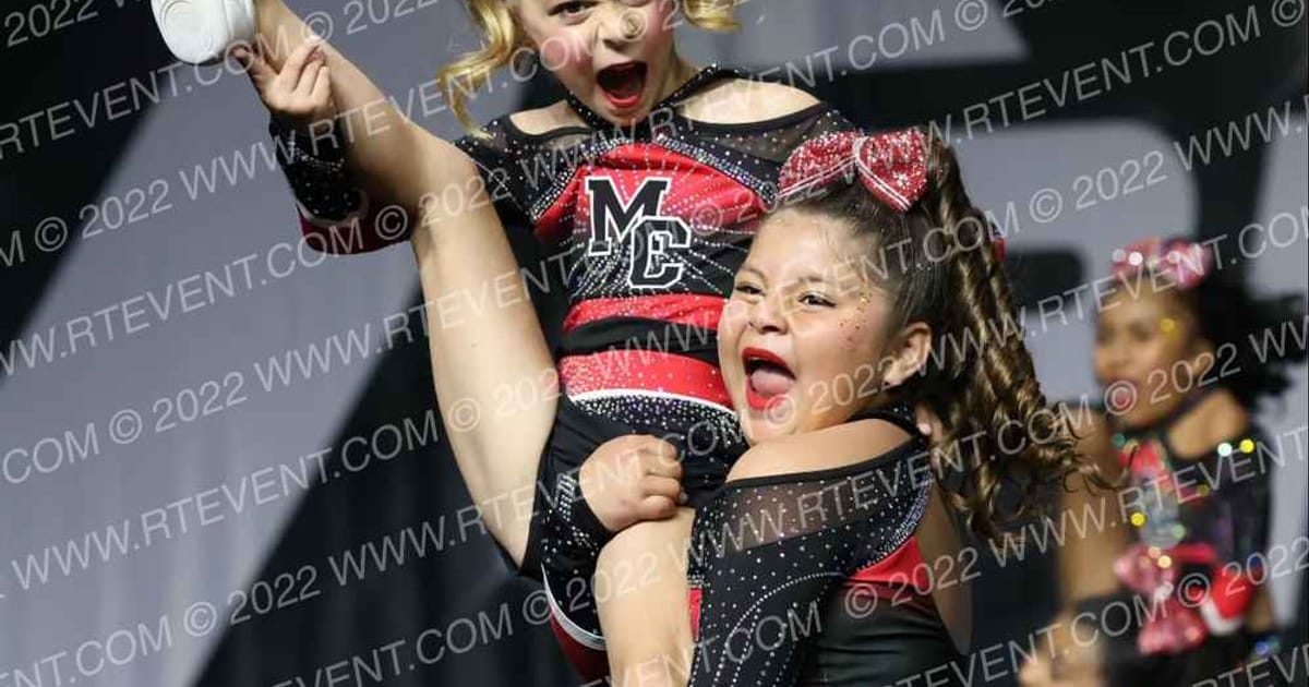 MAGNITUDE CHEER MINI LIGHTNING · The Pinnacle