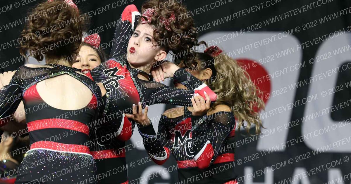 MAGNITUDE CHEER BLACKOUT · The Pinnacle