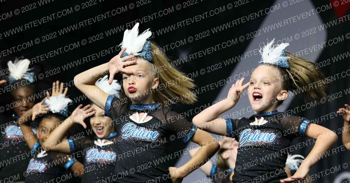 BELIEVE ATHLETICS GLAMOUR GIRLS · The Pinnacle