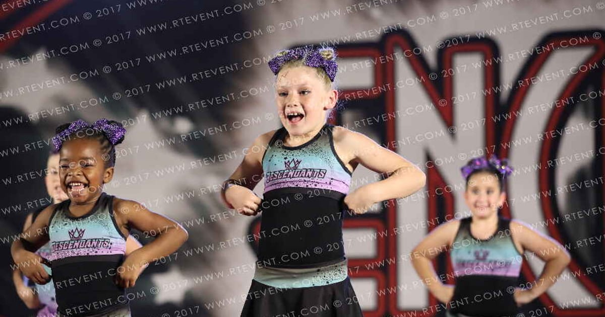 Rockstar Cheer NC East Descendants · Encore Baltimore Showdown DIDII