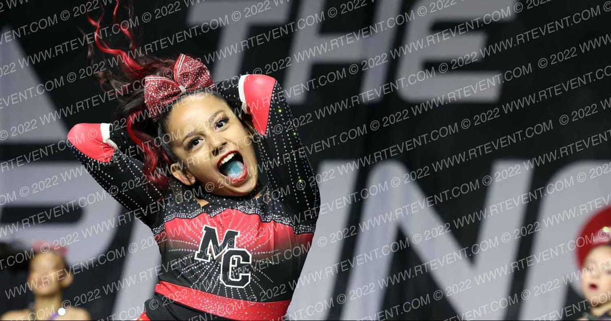 MAGNTIUDE CHEER ELECTRIC JAGS · The Pinnacle