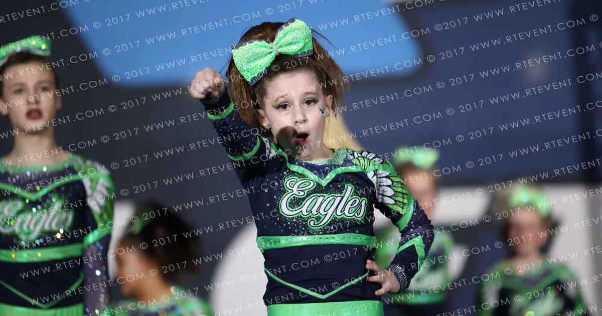 Eagle Elite Cheerleading Clutch · Athletic Kansas City Nationals
