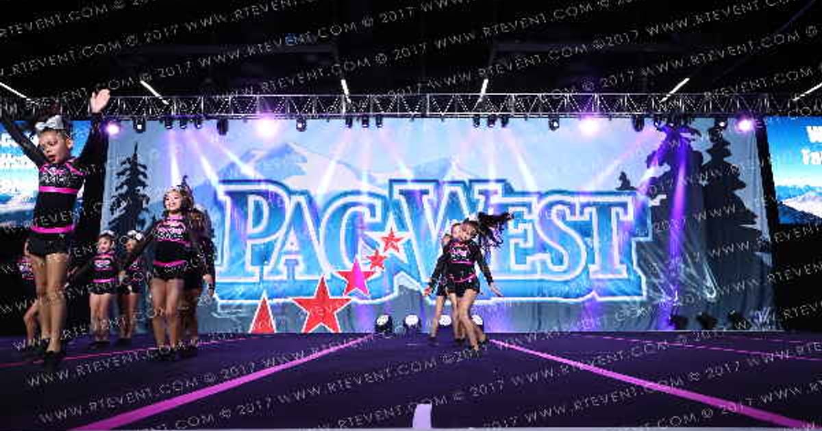 West Coast Fame Allstars Cheer MISFITS · Pacwest Portland Grand Nationals CORRECTED