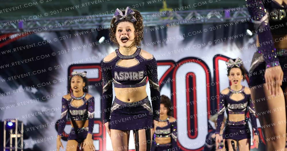 Aspire Cheer Academy Fate · ENCORE Louisville Showdown