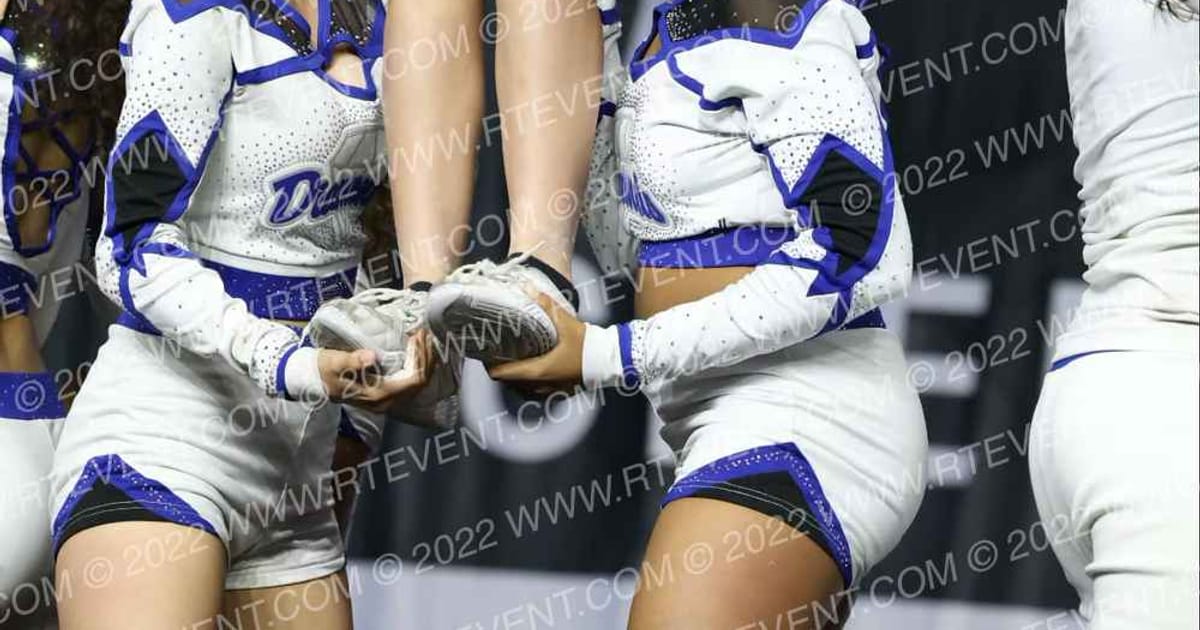 DESERT DIAMONDS ALL STAR CHEER AC3S · The Pinnacle