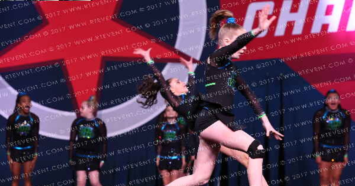 Long Island Cheer Turquoise · Mid Atlantic Championships Grand Nationals CORRECTED