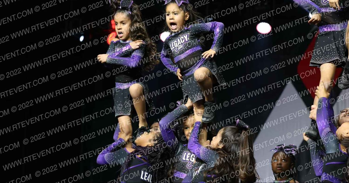 LEGACY ELITE MISS REIGN · The Pinnacle