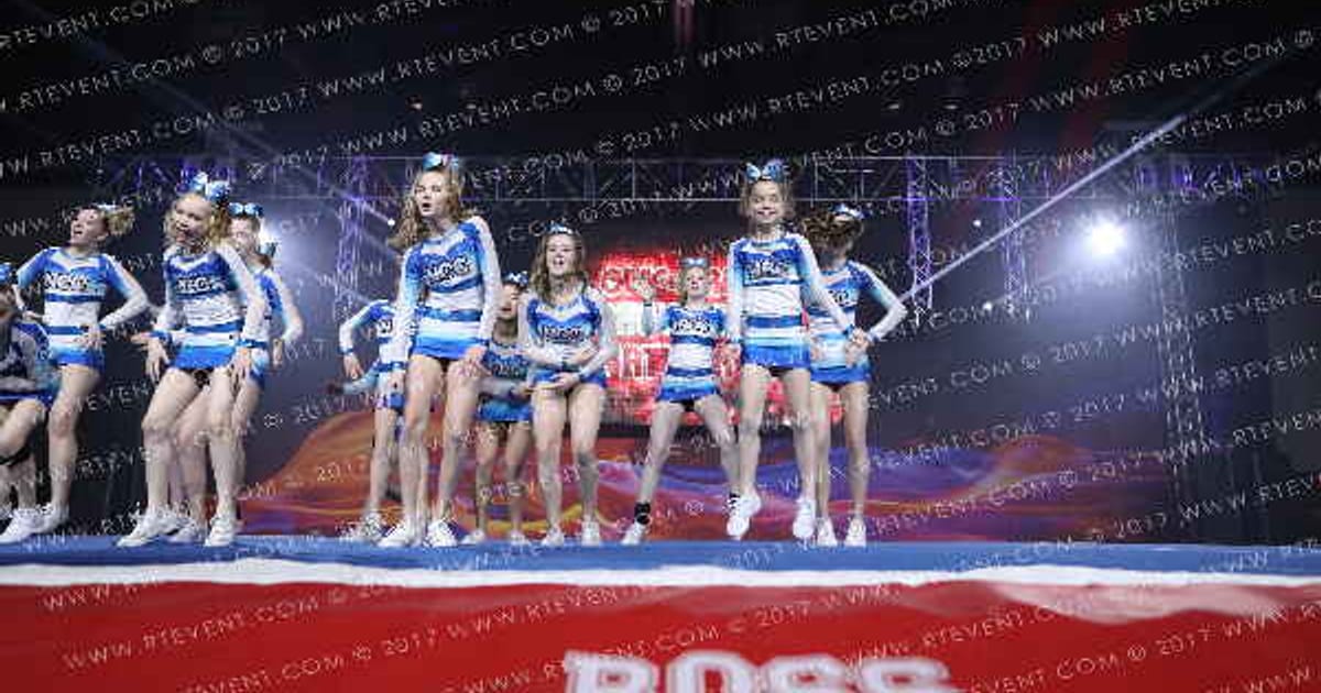 Nebraska Cheer Center Hurricanes · GLCC Grand Nationals