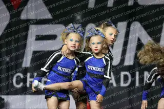 SUTHERLIN COMPETITIVE ELITE BLUE BLAZE