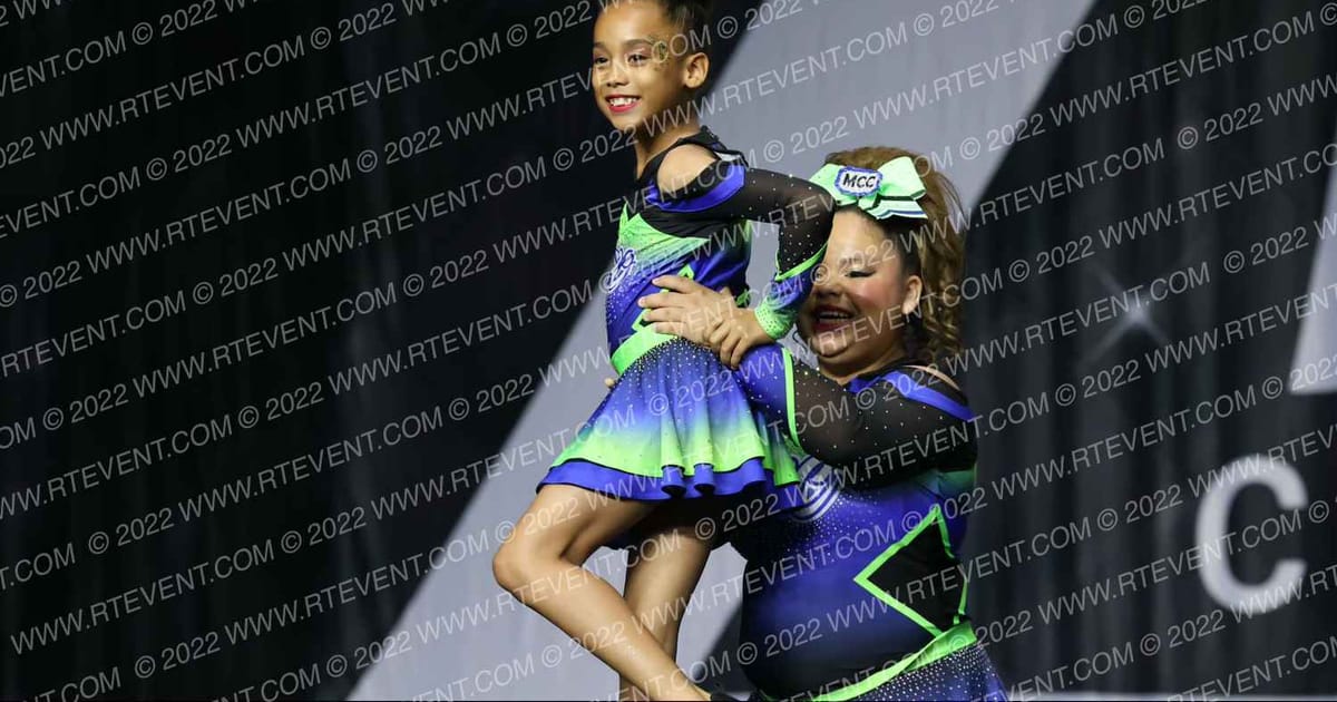 MYSTIC CHEER CATS   PASSION · The Pinnacle