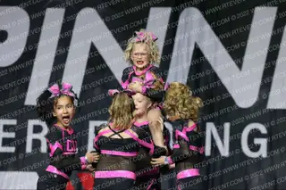CHEER ICON ATHLETICS RANGERS