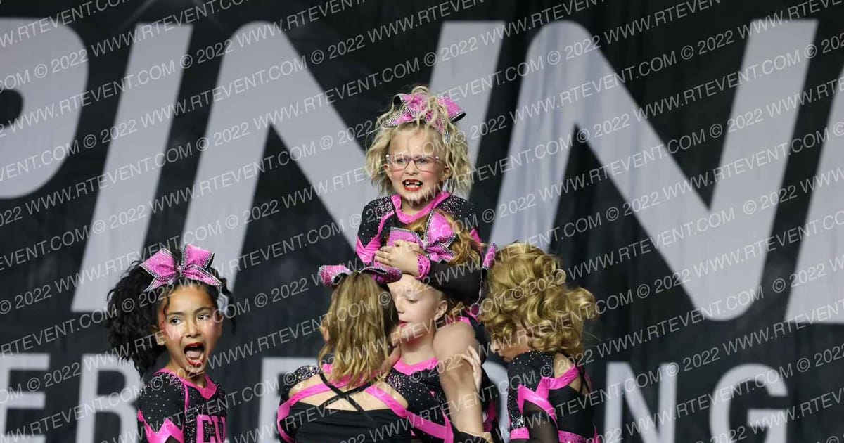 CHEER ICON ATHLETICS RANGERS · The Pinnacle