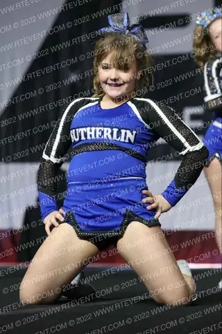 SUTHERLIN COMPETITIVE ELITE WHITE LIGHTNING
