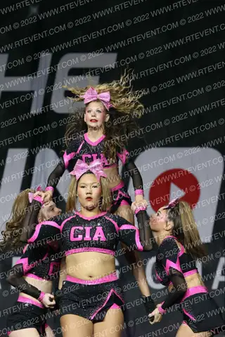 CHEER ICON ATHLETICS BOMB SQUAD