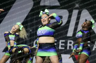MYSTIC CHEER CATS  LEGACY