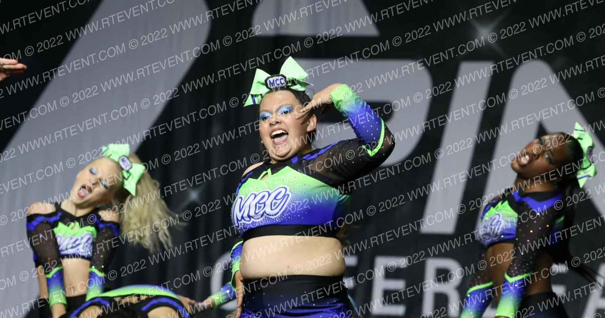 MYSTIC CHEER CATS  LEGACY · The Pinnacle