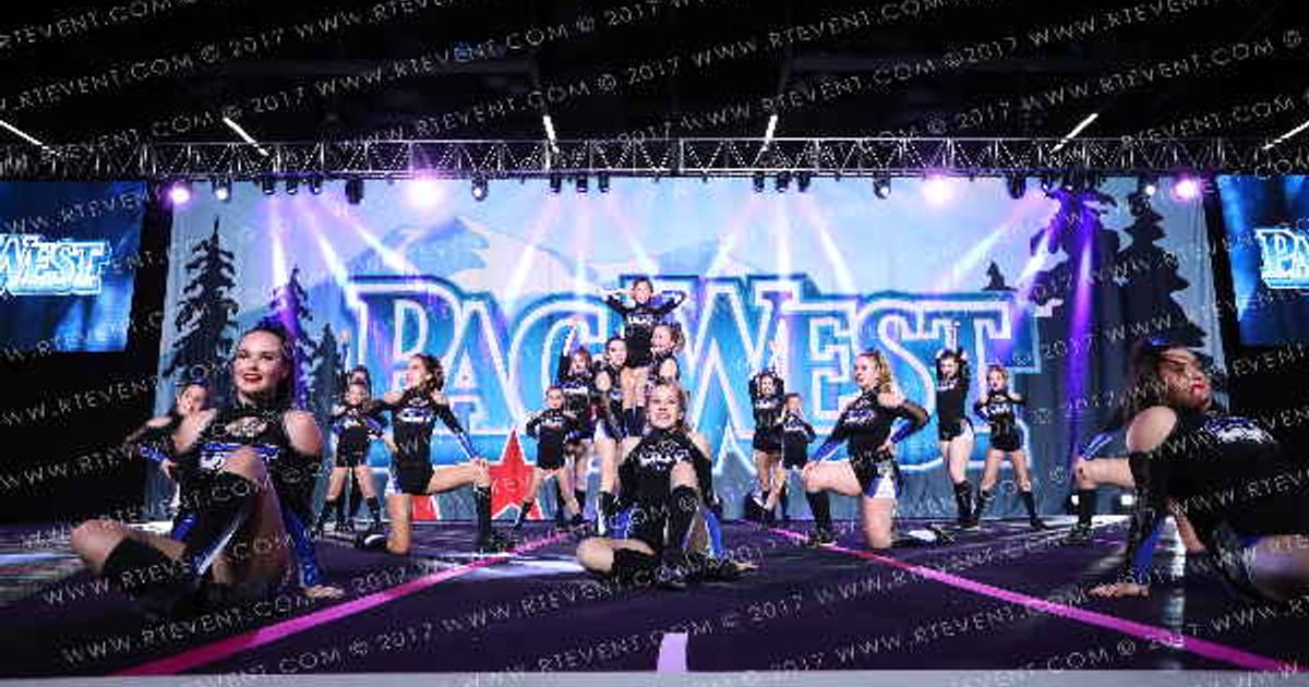 Oregon Dream Teams Radiance · Pacwest Portland Grand Nationals CORRECTED