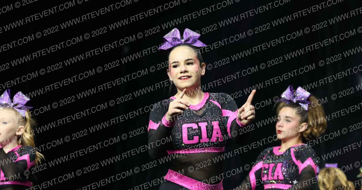 CHEER ICON ATHLETICS  DELTA 3 · The Pinnacle