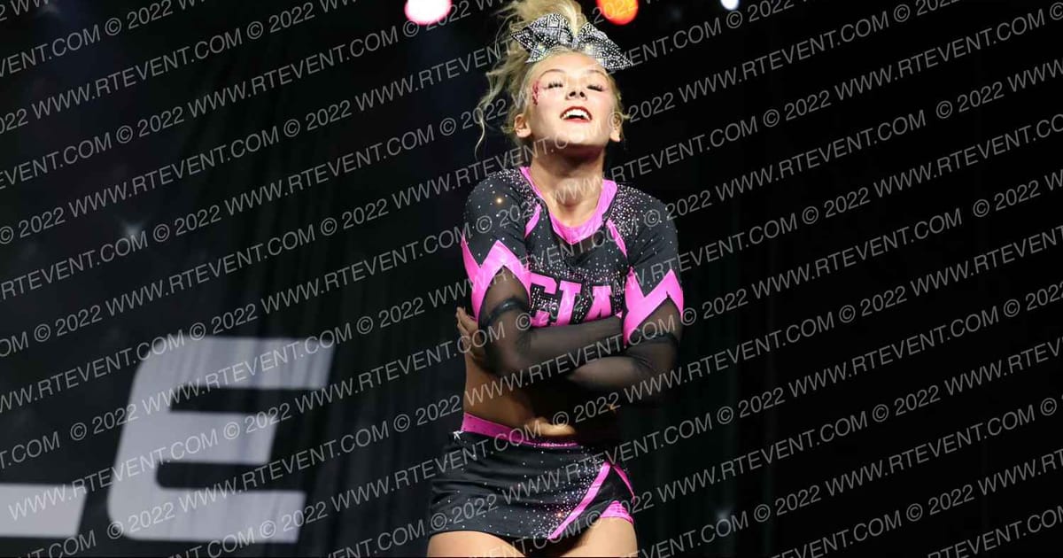 CHEER ICON ATHLETICS RECON REVS · The Pinnacle
