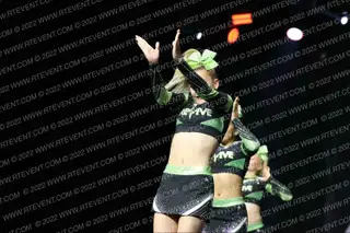 REVIVE CHEER ATHLETICS SHOCK