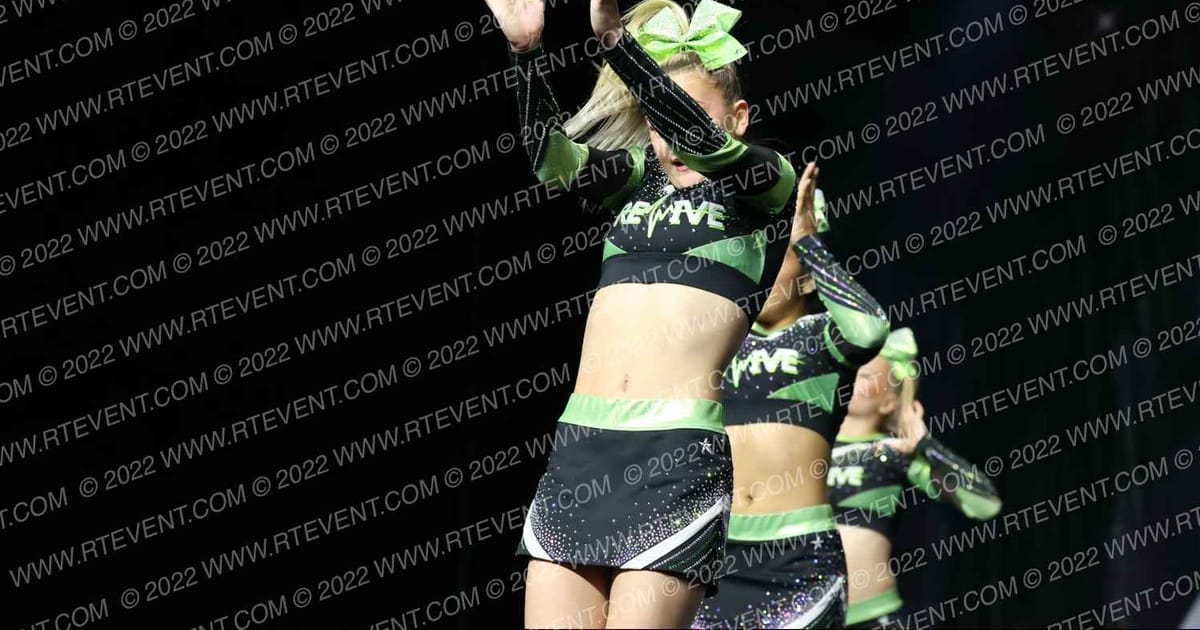 REVIVE CHEER ATHLETICS SHOCK · The Pinnacle