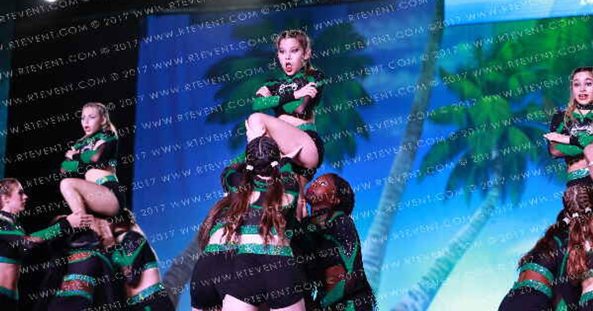 Venom Allstars Pretty Little Lyres · The American Open Orlando Nationals DIDII