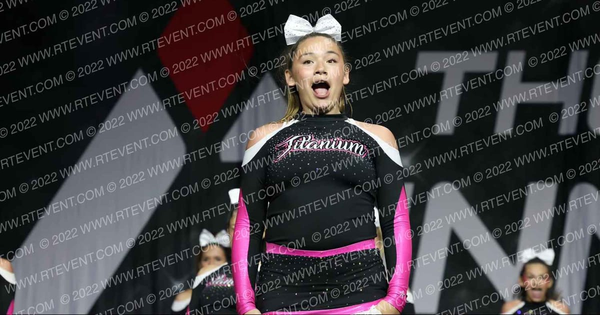 PUYALLUP CHEER ACADEMY TITANIUM · The Pinnacle
