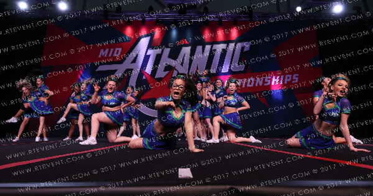 Jersey All Stars Twilight Zone · Mid Atlantic Championships Grand Nationals CORRECTED