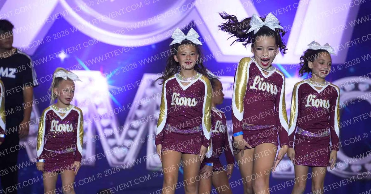 EAST COUNTY LIONS RED REIGN · Reload