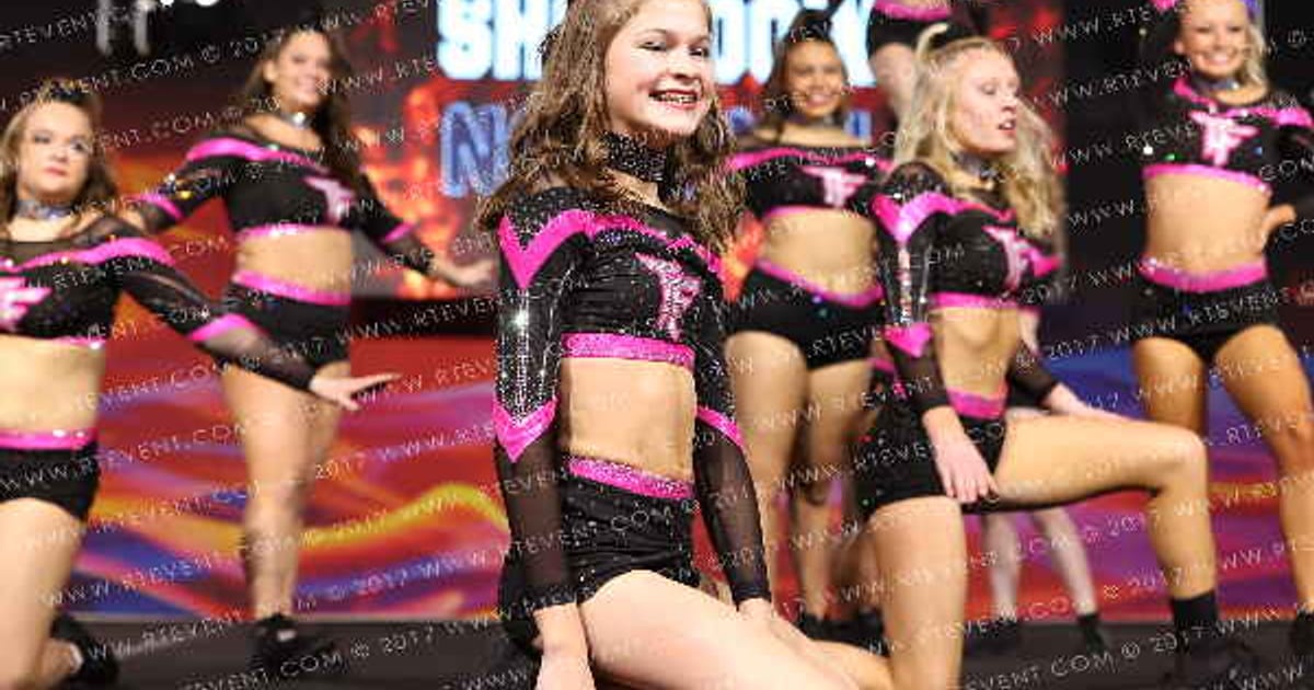 Titanium Force Cheer Black Out · GLCC Grand Nationals