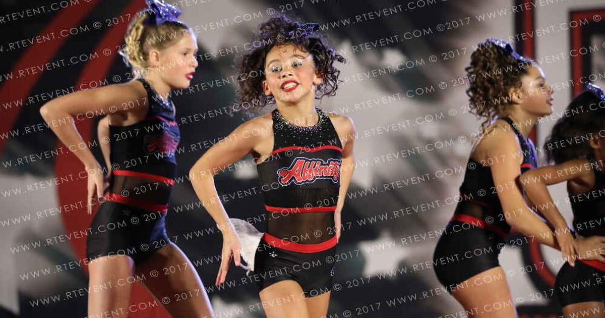 Affinity Cheer All Stars Bliss · Encore Baltimore Showdown DIDII