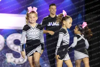 JR NOVICE RAIDERS CHEER