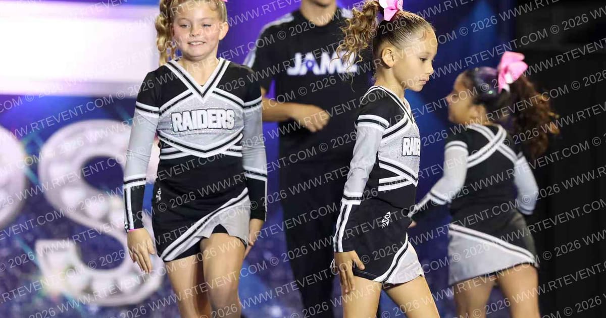 JR NOVICE RAIDERS CHEER · Fall Fest