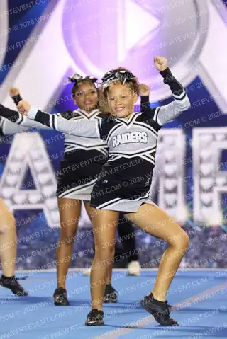 JV VARSITY RAIDERS CHEER
