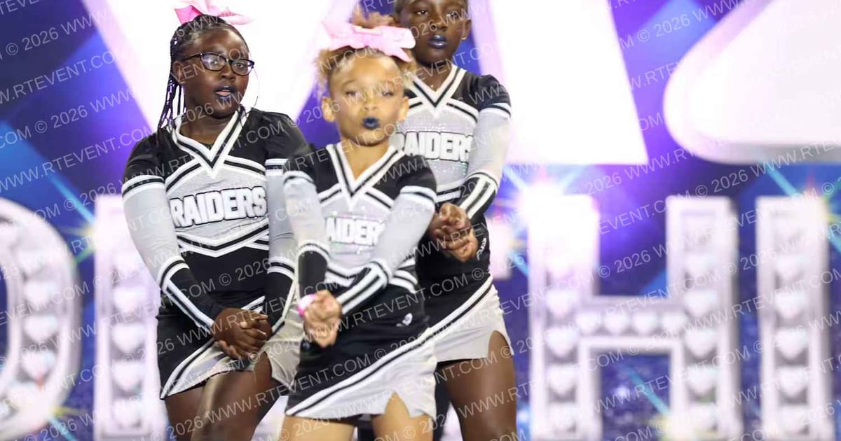 NOVICE RAIDERS CHEER · Fall Fest