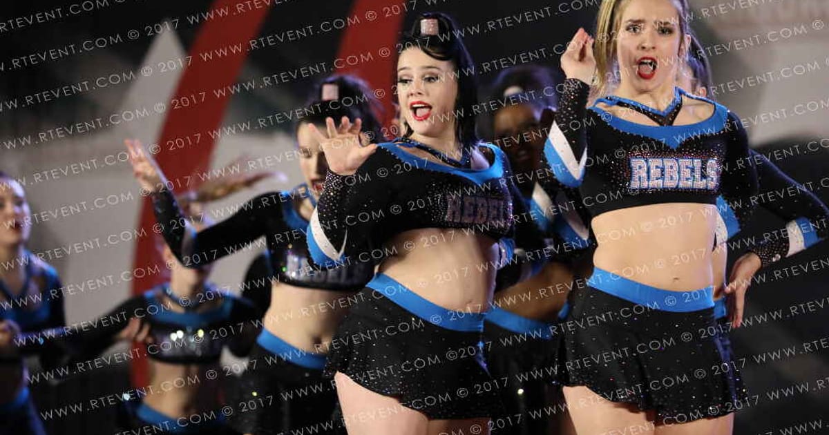 Rebels Elite Cheer Code Red · Encore Baltimore Showdown DIDII