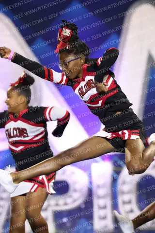 FAIRFIELD FALCONS 11 U CHEER