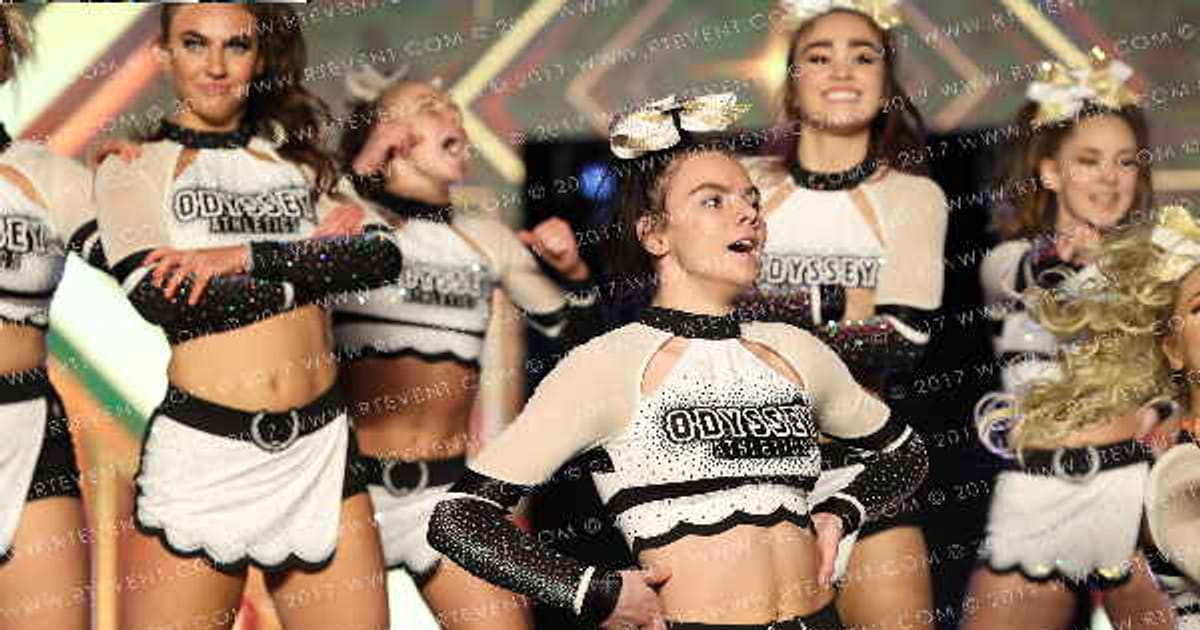 Odyssey Athletics Zeus · Gold Rush Vegas