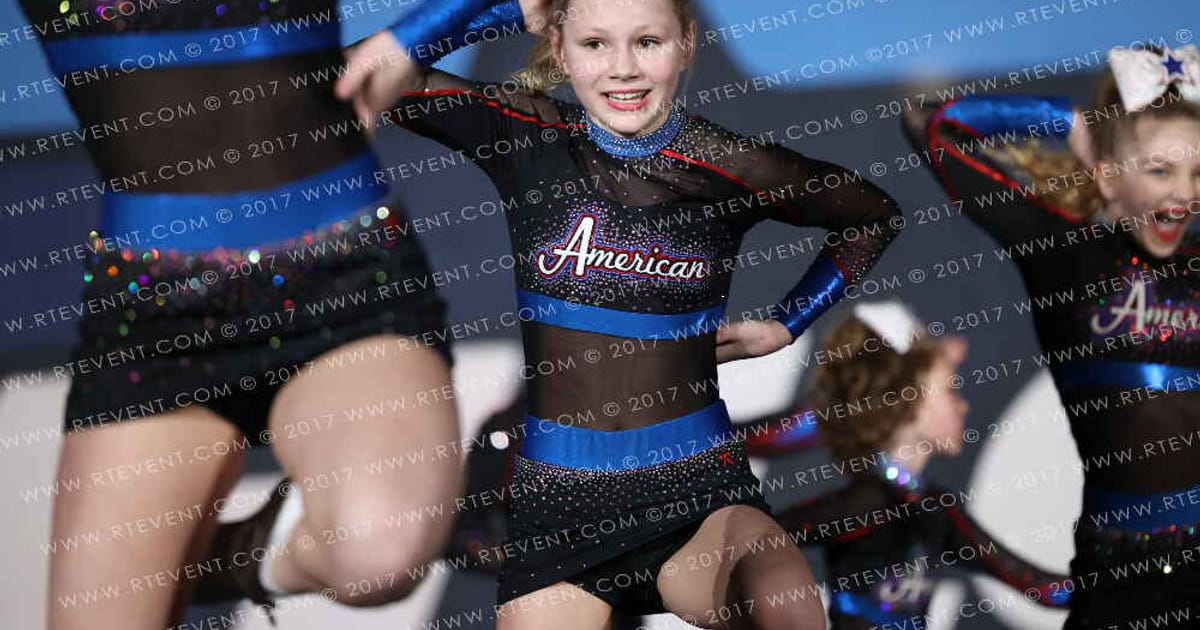 American Cheer Elite Strykers · Athletic Kansas City Nationals